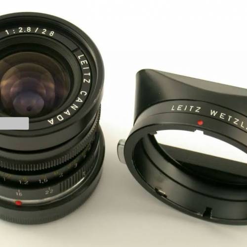 Leica Elmarit M 28mm F2.8 (第二代)