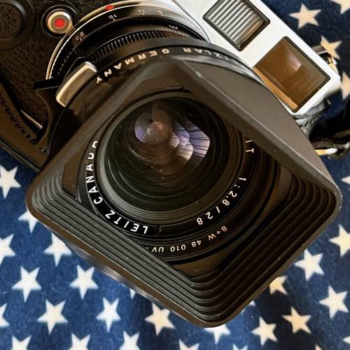 Leica Elmarit M 28mm F2.8 (第二代)