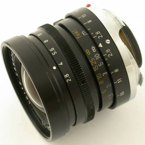 Leica Elmarit M 28mm F2.8 (第二代)