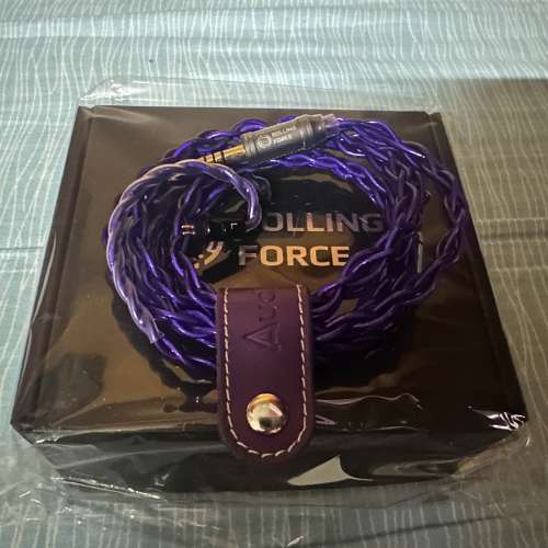 Rolling Force Violet 旗艦耳機升級線