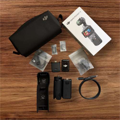 全新未開封Pocket3