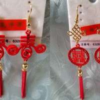 六款全新賀年耳環