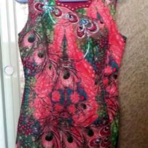 中式旗袍出讓有毛领的係厚款