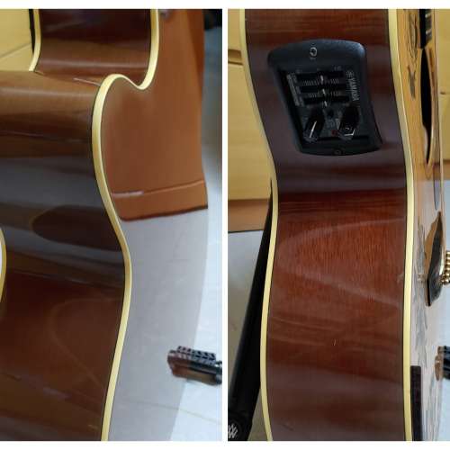 Yamaha CPX-5 NY (Restoration Project/修復項目)