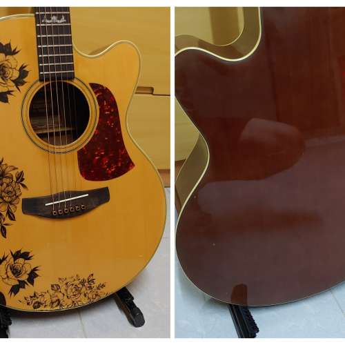 Yamaha CPX-5 NY (Restoration Project/修復項目)