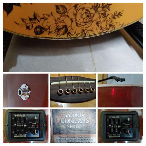 Yamaha CPX-5 NY (Restoration Project/修復項目)