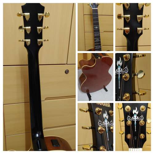 Yamaha CPX-5 NY (Restoration Project/修復項目)