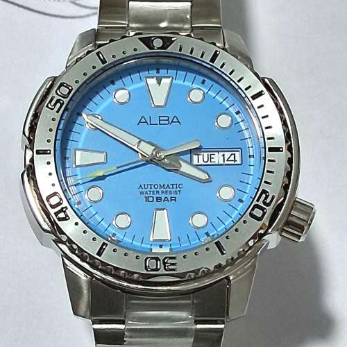 100%全新 泰國版 ALBA tuna 自動潛水錶   alba   seiko   TUNA  prospex