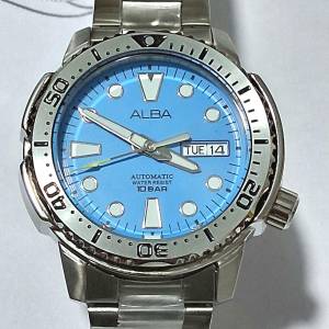 100%全新 泰國版 ALBA tuna 自動潛水錶   alba   seiko   TUNA  prospex