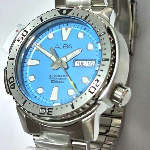 100%全新 泰國版 ALBA tuna 自動潛水錶   alba   seiko   TUNA  prospex