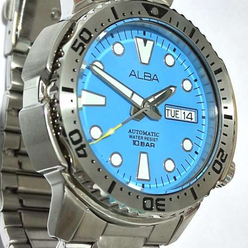 100%全新 泰國版 ALBA tuna 自動潛水錶   alba   seiko   TUNA  prospex