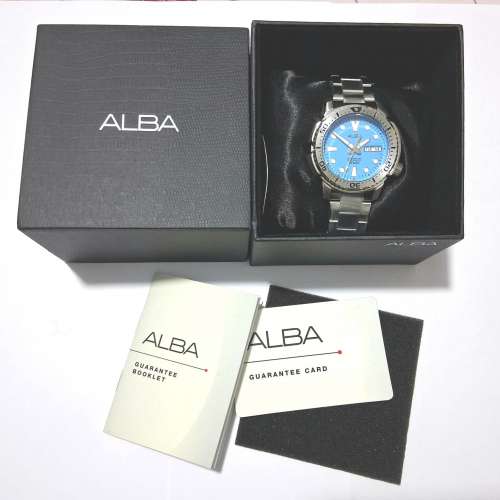 100%全新 泰國版 ALBA tuna 自動潛水錶   alba   seiko   TUNA  prospex