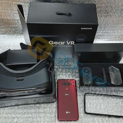 紅色 LG V40 ThinQ 6+128GB 港版 機身95%新以上 功能正常