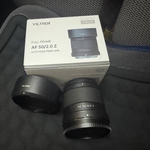 Viltrox AF 50mm f/2 Air (Nikon z mount)適合Zf, z5, z6, z7, z8, z9…