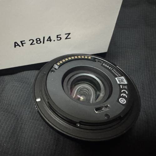 Viltrox 唯卓士 AF 28mm F4.5 (Nikon z mount)適合Zf, z5, z6, z7, z8, z9…