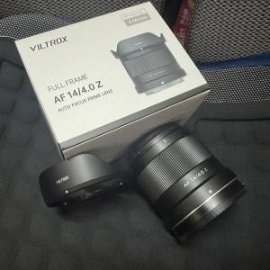 唯卓士 Viltrox AF 14mm F4 Air (Nikon z mount)適合Zf, z5, z6, z7, z8, z9…