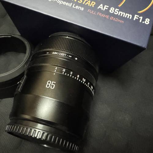 Brighton star星矅AF 85mm f1.8 全片幅自動對焦鏡頭 （Nikon z mount) 適合Zf, z5,...