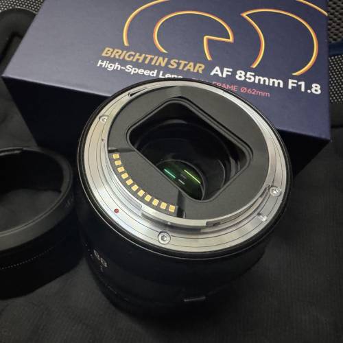 Brighton star星矅AF 85mm f1.8 全片幅自動對焦鏡頭 （Nikon z mount) 適合Zf, z5,...