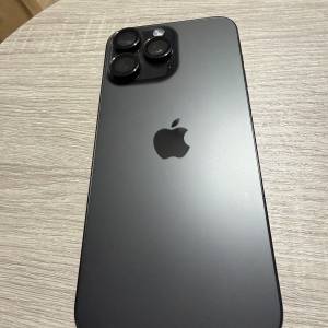 出售 iPhone 15 pro max 黑色 256gb