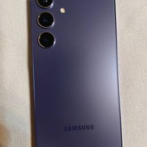 Samsung Galaxy s24 256G 深紫藍 港行，原裝盒原裝充電線，極新淨全正常