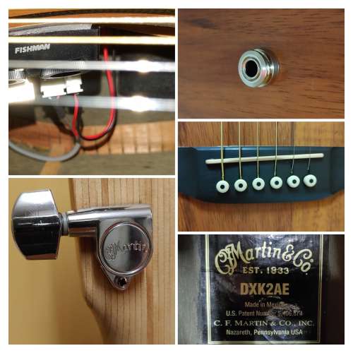 Martin & Co. DXK2AE (With Fishman Pickup)
