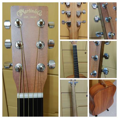 Martin & Co. DXK2AE (With Fishman Pickup)