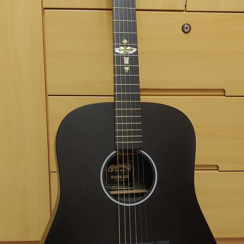 Martin & Co. DXAEBLACK (With Fishman Sonitone Electronics System Pickup)