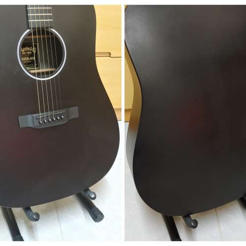 Martin & Co. DXAEBLACK (With Fishman Sonitone Electronics System Pickup)