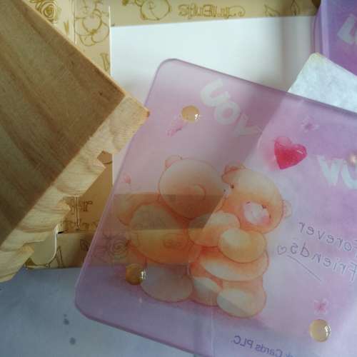 杯墊(Hallmark)1套5件