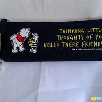 pencil bag 筆袋(牛仔藍，帆布料)