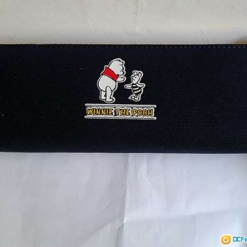 pencil bag 筆袋(牛仔藍，帆布料)