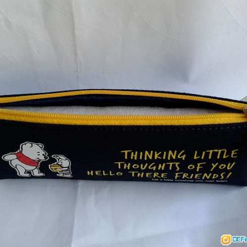 pencil bag 筆袋(牛仔藍，帆布料)