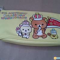 膠質拉鍊袋，品牌: Rilakkuma