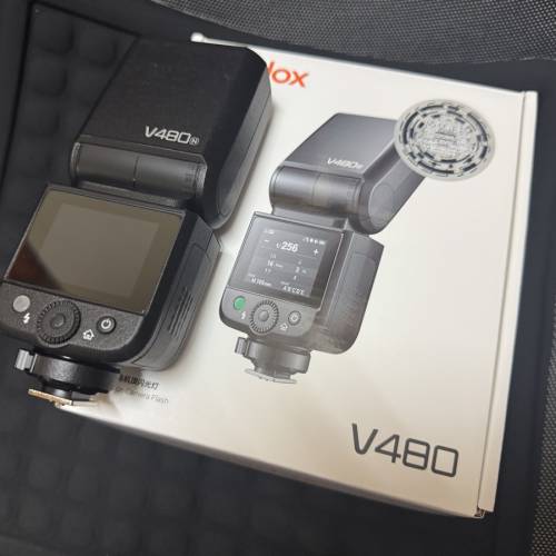 Godox v480 神牛閃光燈 (Nikon z mount) 適合Zf, z5, z6, z7, z8, z9…