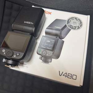 Godox v480 神牛閃光燈 (Nikon z mount) 適合Zf, z5, z6, z7, z8, z9…