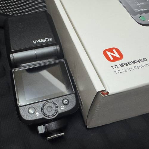 Godox v480 神牛閃光燈 (Nikon z mount) 適合Zf, z5, z6, z7, z8, z9…