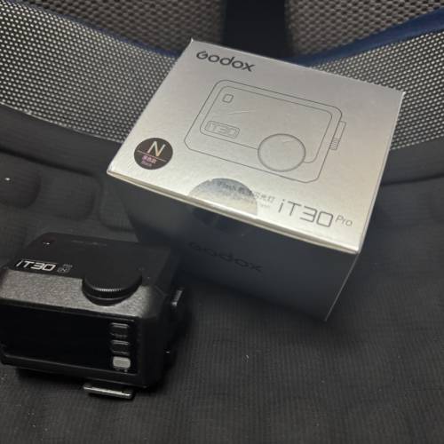 Godox it30 pro 神牛閃光燈 (Nikon z mount) 適合Zf, z5, z6, z7, z8, z9…