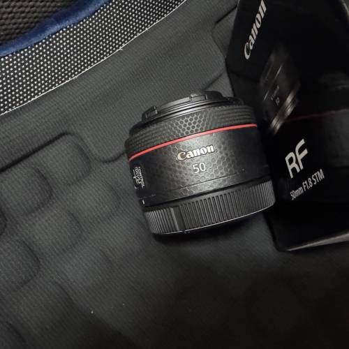 （行貨有保） Canon RF 50mm F1.8 STM 佳能（適合R5,  R6, R7, R8, R3, R1, R50v…)