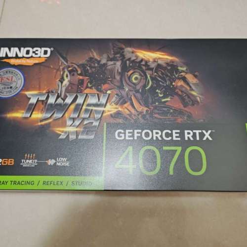 rtx 4070 Dual INNO3D