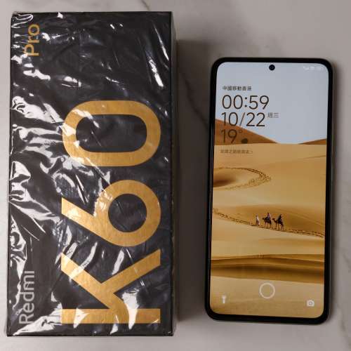 紅米K60 Pro 12+256gb / 小米 Redmi