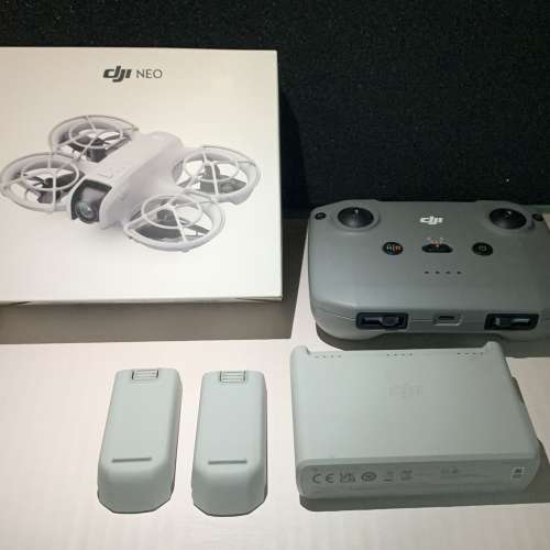 [觀塘實體店] 二手 DJI Neo Combo (共2電)  (主機全新未開封) 行貨 + Care Refresh ...