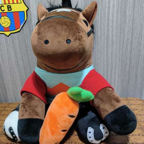 全球200隻限量版~嘉應高昇~45CM高,大馬  +   磁吸红蘿蔔