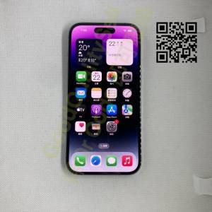 $(4) 95%新 iPhone 14 Pro 5️⃣1️⃣2️⃣紫 🔋 76%