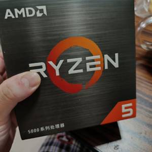 全新AMD R5 5600 B2步進版