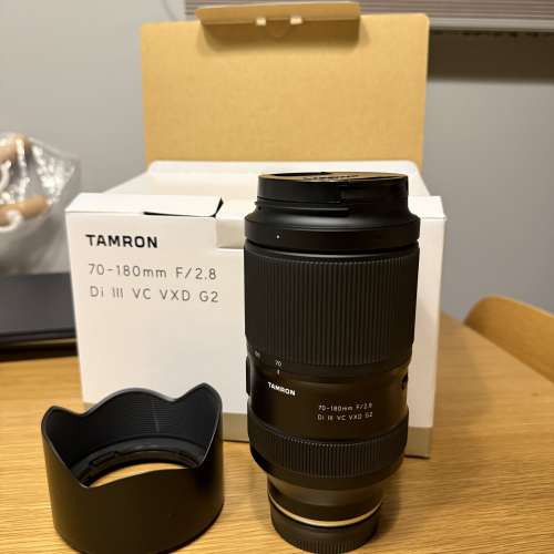 Tamron 70-180mm F2.8 G2 A065 for Sony E-mount
