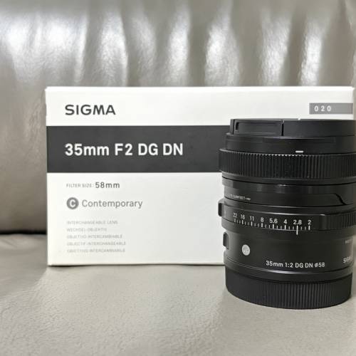 Sigma 35mm F2 DG DN 鏡頭 L mount