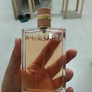 ALLURE
EAU DE PARFUM SPRAY