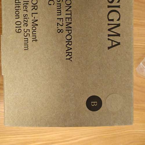 Sigma fpL主機+45mm Len