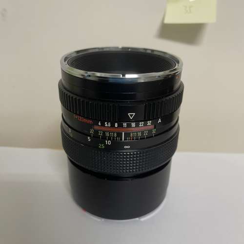 Carl Zeiss Makro-Planar HFT F4 120mm