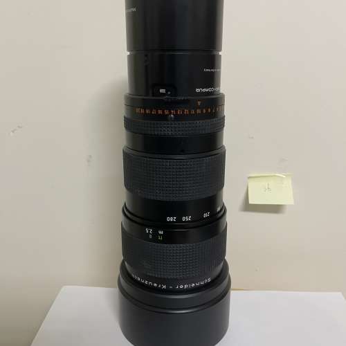 Schneider-Kreuznach Variogon F5.6 140-280mm